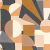 Sonia-Behang-Casamance-Anthracite/Mordore-Rol-76011018-Selected Wallpapers