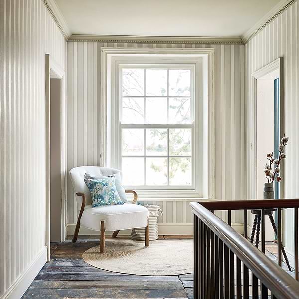 Sonning Stripe-wallpaper-Sanderson-Selected Wallpapers