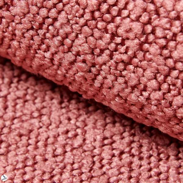 Sponge Bouclé-Wallpaper-Dutch Walltextile Company-Vintage Pink-Meter (M1)-DWC_BOU_60-Selected Wallpapers