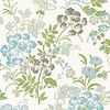 Spring Garden-Tapete-Thibaut-Spa Blue-Rolle-T14339-Selected Wallpapers