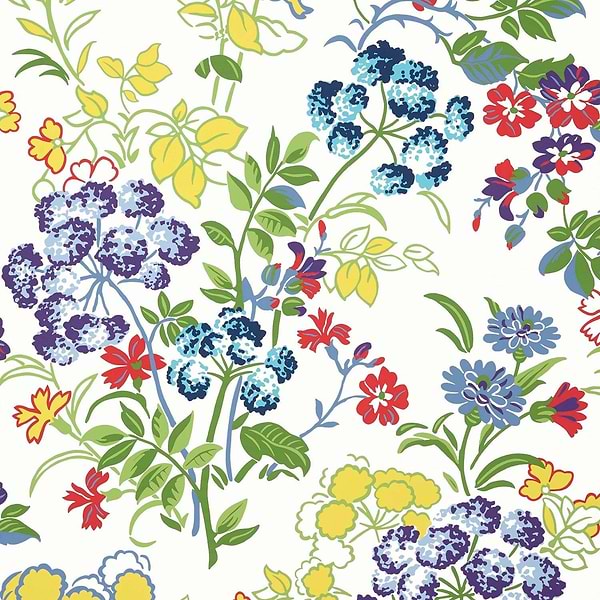 Spring Garden-Tapete-Thibaut-Brights-Rolle-T14341-Selected Wallpapers