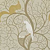 Squirrel & Dove-wallpaper-Sanderson-Linen/Ivory-Roll-DVIWSQ101-Selected Wallpapers