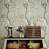 Squirrel & Dove-wallpaper-Sanderson-Selected Wallpapers
