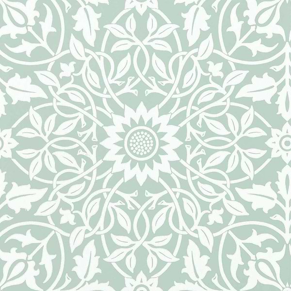 St James Ceiling-Wallpaper-Morris & Co-Willow-Roll-217077-Selected Wallpapers