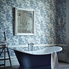 Stag Toile-behang-Little Greene-Selected Wallpapers