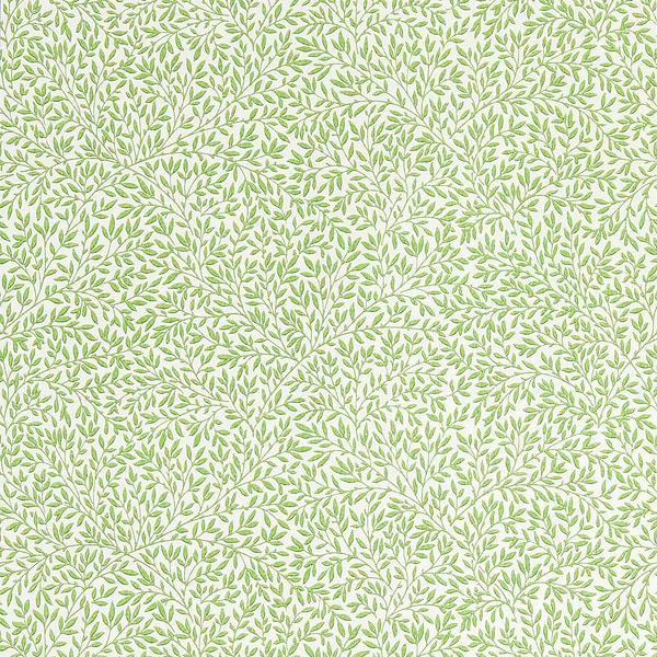 Standen-Tapete-Morris & Co-Leaf Grean-Rolle-217066-Selected Wallpapers