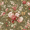 Stapleton Park-wallpaper-Sanderson-Olive/Bengal Red-Roll-217046-Selected Wallpapers