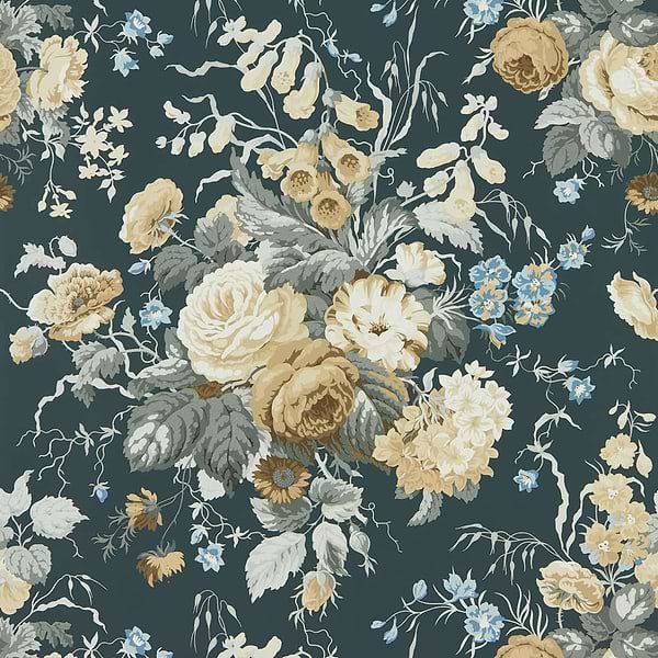 Stapleton Park-wallpaper-Sanderson-Ink/Broncho-Roll-217048-Selected Wallpapers