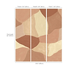 Studio Wall Mural-Tapete-Kirkby Design-Selected Wallpapers