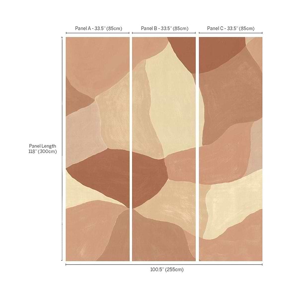 Studio Wall Mural-Tapete-Kirkby Design-Selected Wallpapers