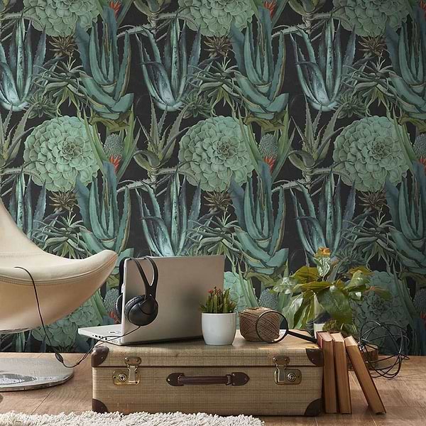 Succulentus-Tapete-Mind the Gap-Selected Wallpapers