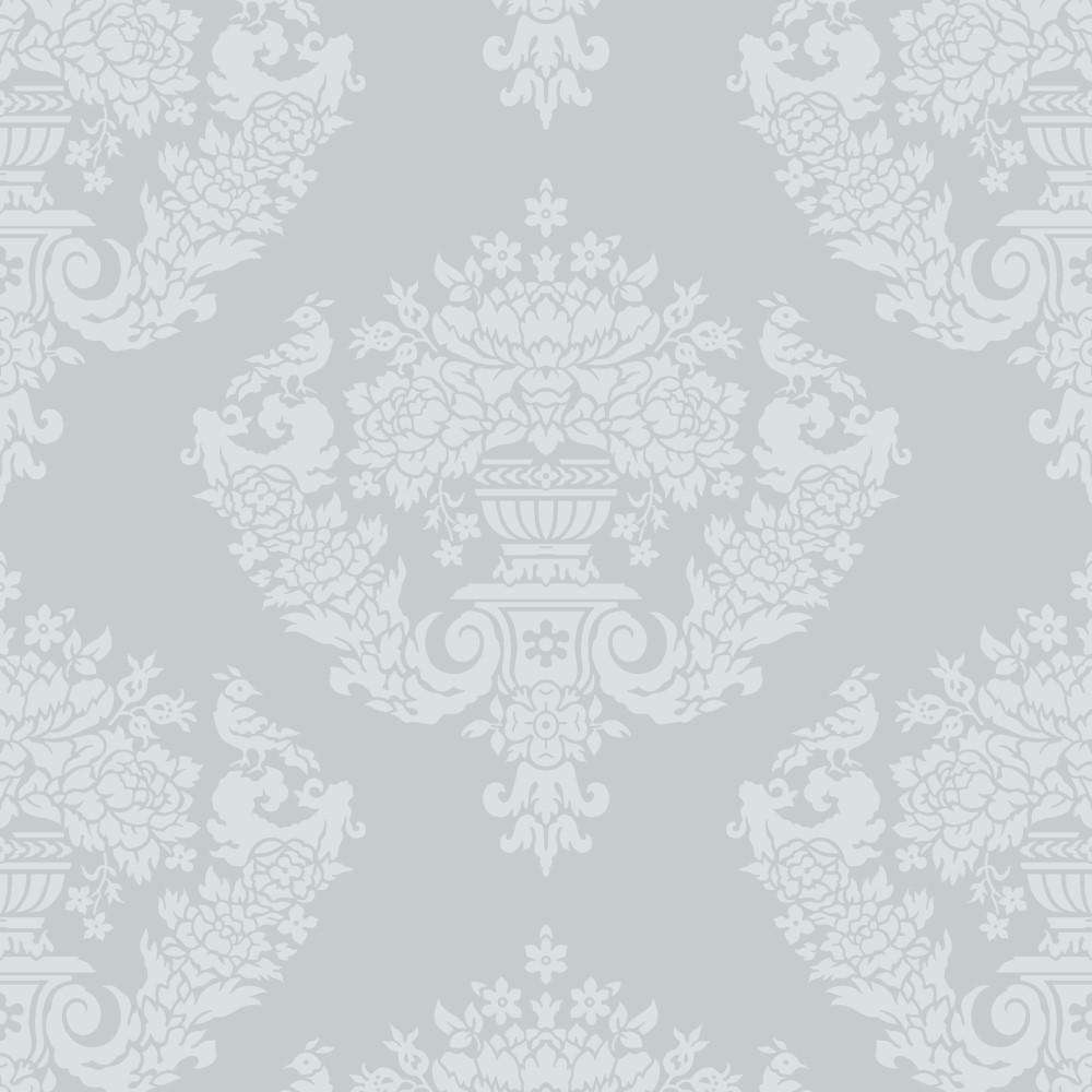 Sudbury-wallpaper-Cole & Son-Print room Blue-Roll-88/12048-Selected Wallpapers