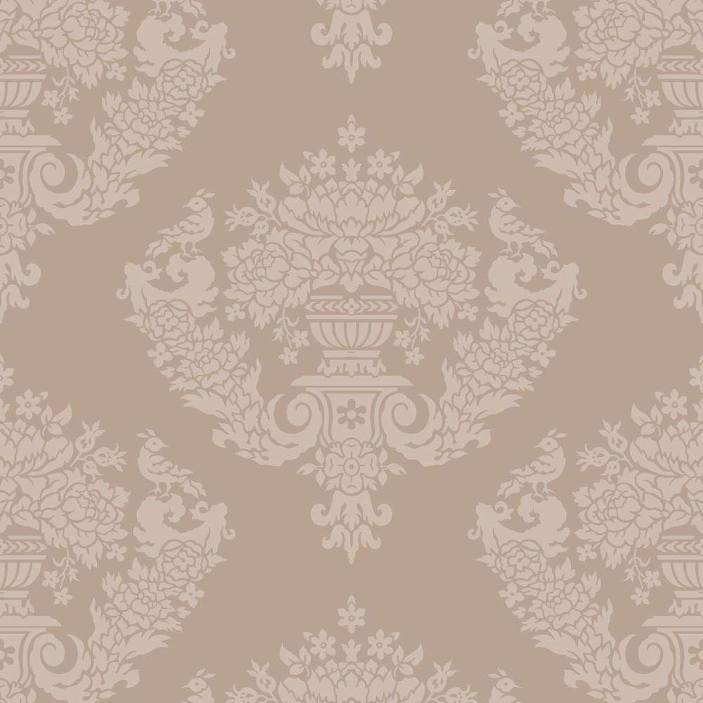 Sudbury-wallpaper-Cole & Son-Dark Linen-Roll-88/12049-Selected Wallpapers