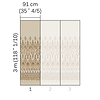 Sumba-wallpaper-Omexco by Arte-Selected Wallpapers