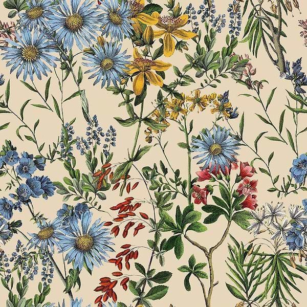Summerish-Tapete-Mind the Gap-Taupe-300 cm (standaard)-WP20308-Selected Wallpapers