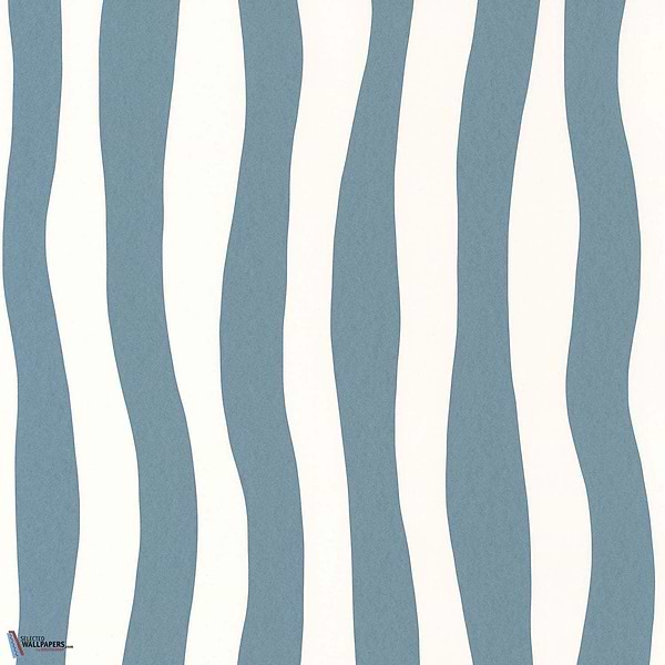 Sundae-Wallpaper-Casamance-Bleu Persan-Roll-75912650-Selected Wallpapers