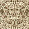 Sunflower-Tapete-Morris & Co-Chocolate/Cream-Rolle-216961-Selected Wallpapers