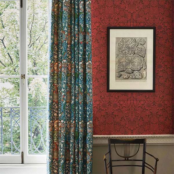 Sunflower-Tapete-Morris & Co-Selected Wallpapers