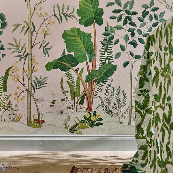 Sycamore and Oak-Wallpaper-Sanderson-Selected Wallpapers