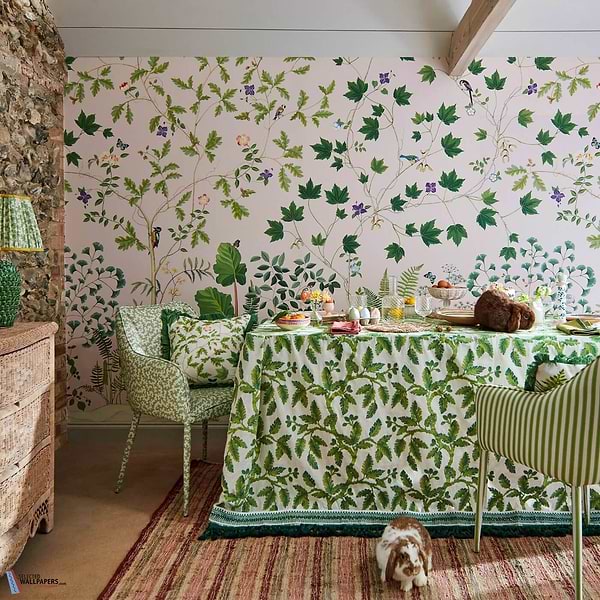 Sycamore and Oak-Wallpaper-Sanderson-Selected Wallpapers