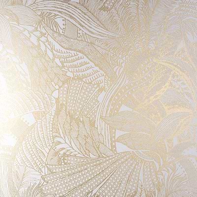 Symbiosis-Tapete-Arte-White Gold-Meter (M1)-85560-Selected Wallpapers