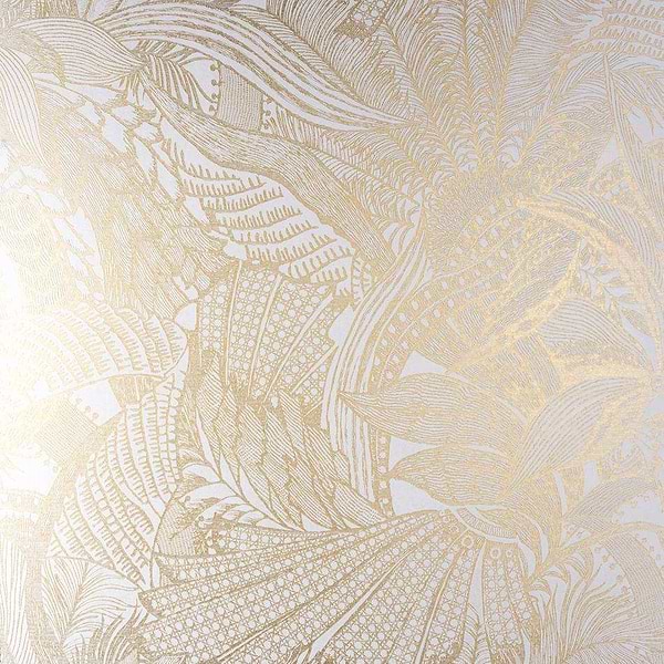 Symbiosis-Tapete-Arte-White Gold-Meter (M1)-85560-Selected Wallpapers