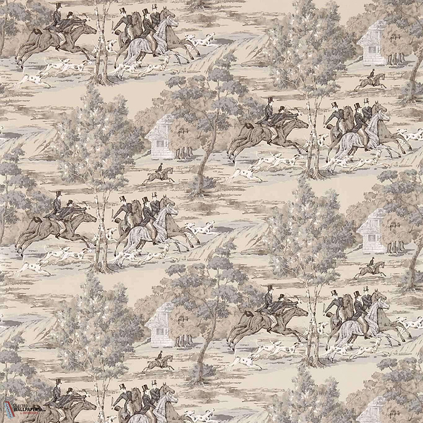 Tally Ho-wallpaper-Sanderson-Pearl/Grey-Roll-214599-Selected Wallpapers