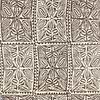 Tamatoa-Tapete-Pierre Frey-Cacao-Meter (M1)-FP983003-Selected Wallpapers