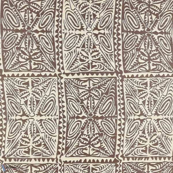 Tamatoa-Tapete-Pierre Frey-Cacao-Meter (M1)-FP983003-Selected Wallpapers