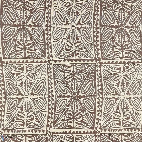 Tamatoa-Tapete-Pierre Frey-Cacao-Meter (M1)-FP983003-Selected Wallpapers