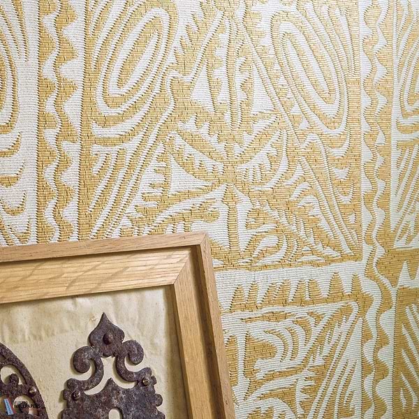 Tamatoa-Tapete-Pierre Frey-Selected Wallpapers