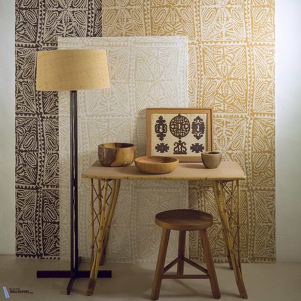 Tamatoa-Tapete-Pierre Frey-Selected Wallpapers