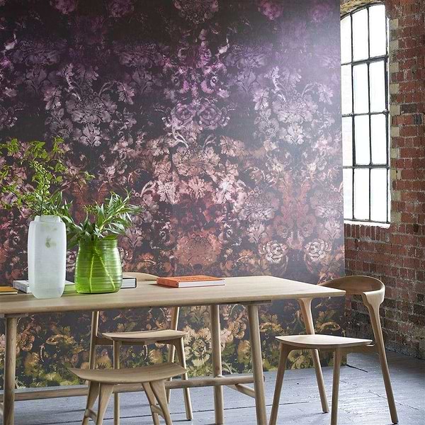 Tarbana Damask-wallpaper-Designers Guild-Selected Wallpapers