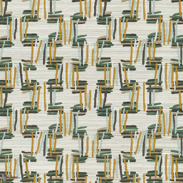 Tatami-Tapete-Arte-Green Almond-Rolle-54520-Selected Wallpapers