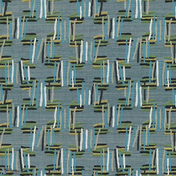 Tatami-Tapete-Arte-Calypso Teal-Rolle-54524-Selected Wallpapers