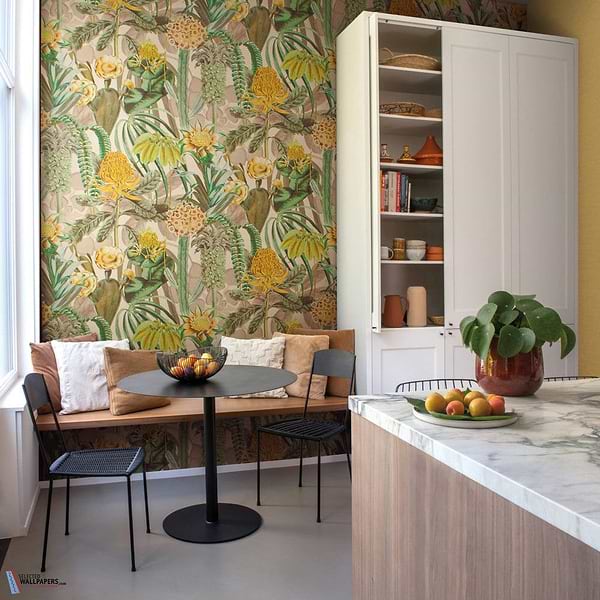 The Botanist-Tapete-Omexco by Arte-Selected Wallpapers