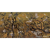 The Lake Ocher wallpaper-Daisy James-Selected Wallpapers & Interiors