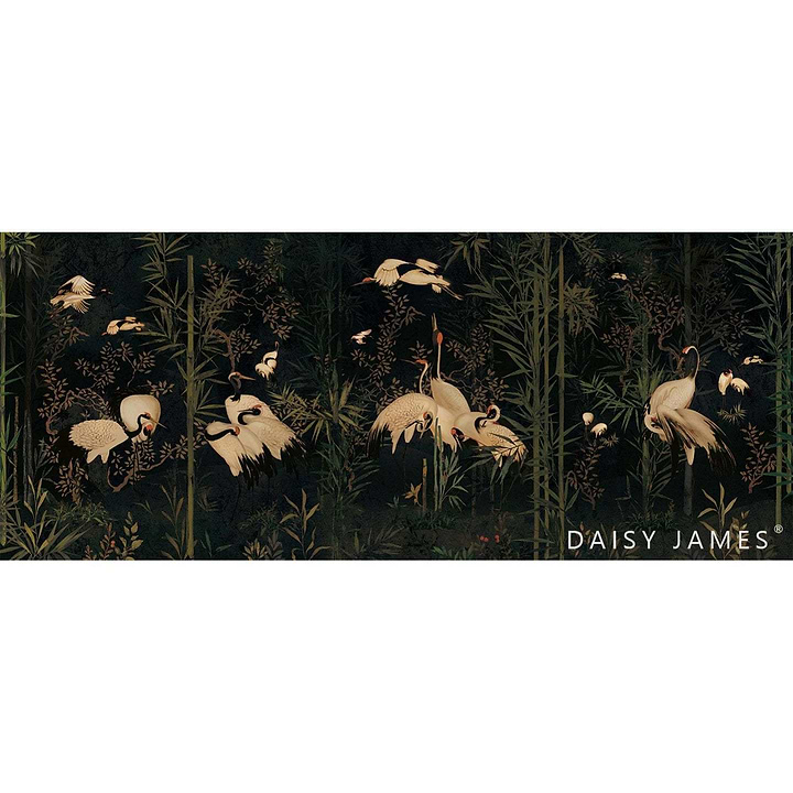 The Red Crown-Wallpaper-Daisy James-Selected Wallpapers