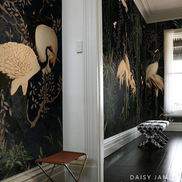 The Red Crown-Wallpaper-Daisy James-Selected Wallpapers