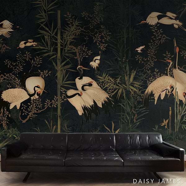 The Red Crown-Wallpaper-Daisy James-Selected Wallpapers