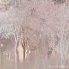 The Sunset wallpaper-Wallpaper-Daisy James-Vinyl-M2-Selected Wallpapers & Interiors