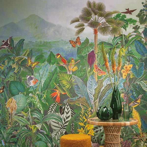 The Tropics-Tapete-Omexco by Arte-Selected Wallpapers