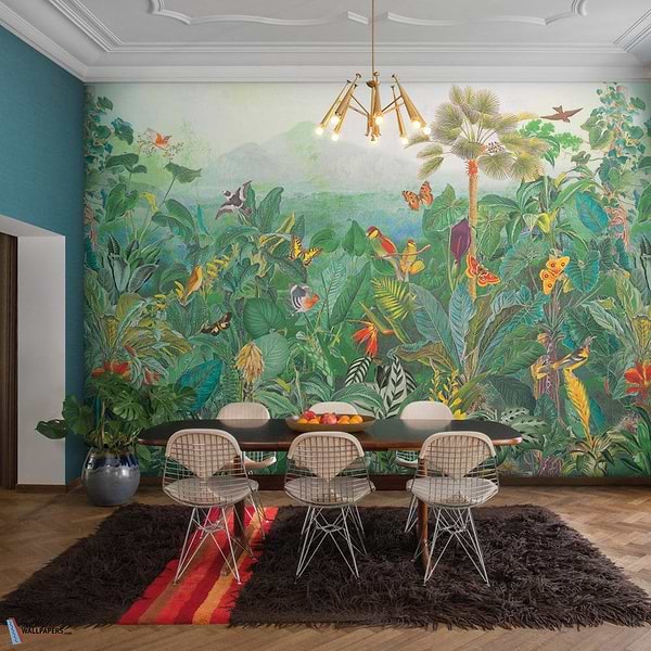 The Tropics-Tapete-Omexco by Arte-Selected Wallpapers