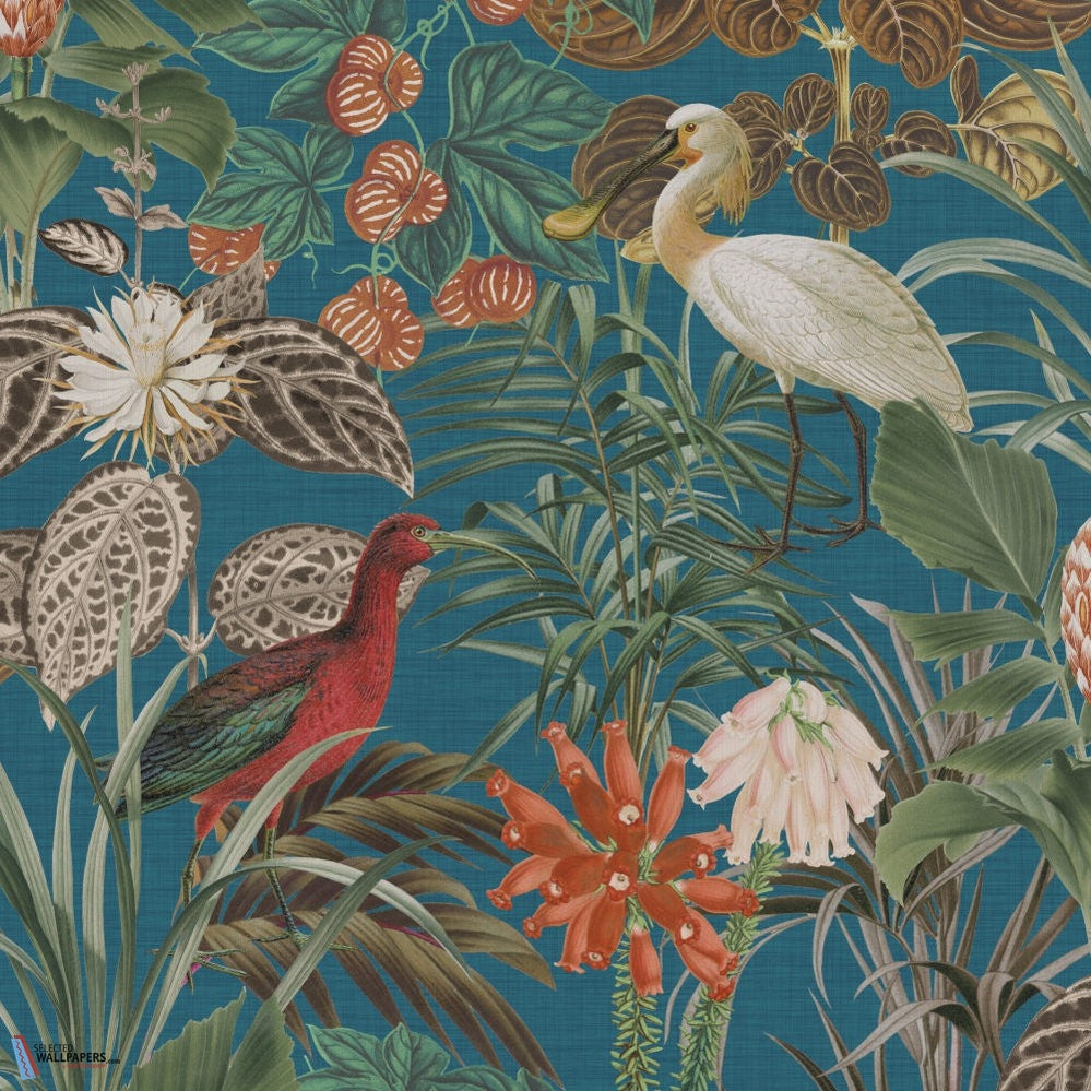 The Wading Birds-Behang-Omexco by Arte-501-Meter (M1)-BOP501-Selected Wallpapers