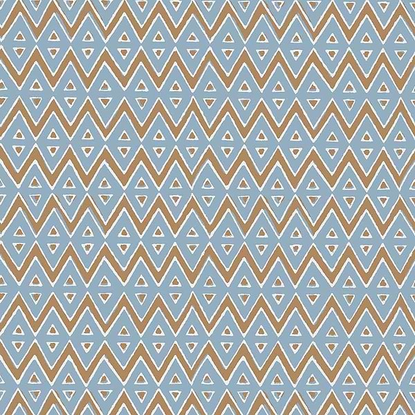Tiburon-Wallpaper-Thibaut-Spa Blue-Roll-T13234-Selected Wallpapers
