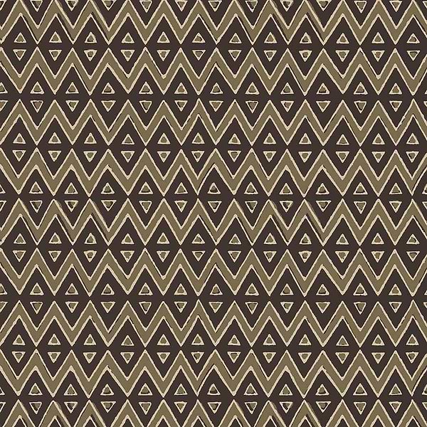 Tiburon-Wallpaper-Thibaut-Brown-Roll-T13239-Selected Wallpapers