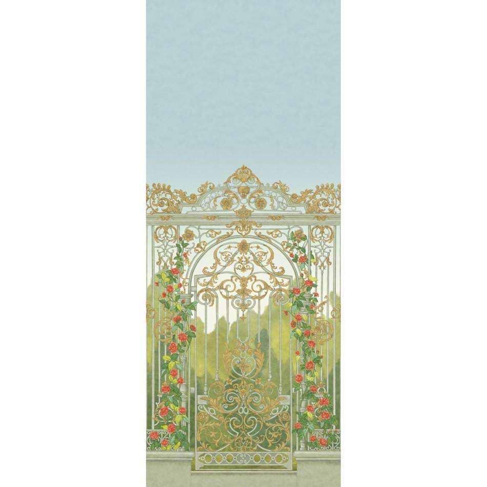 Tijou Gate-Tapete-Cole & Son-Selected Wallpapers