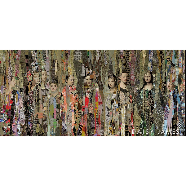 Timeless Women Tapete-Daisy James-Selected Wallpapers & Interiors