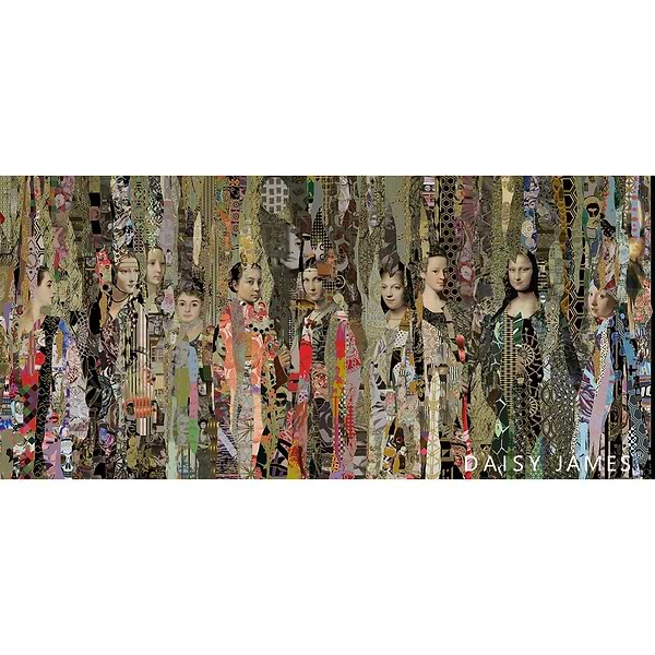 Timeless Women Tapete-Daisy James-Selected Wallpapers & Interiors