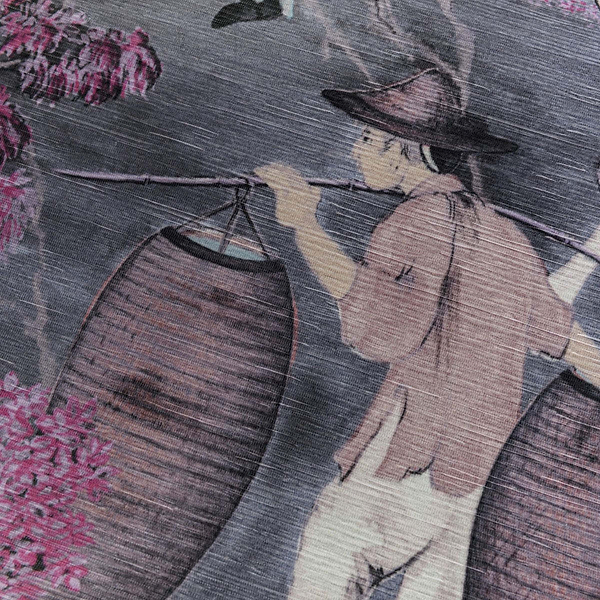 Toile de Tibet-Tapete-Arte-Selected Wallpapers